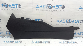 Mitsubishi Outlander 22-26 right side center console trim, black, scratches