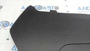 Mitsubishi Outlander 22-26 right side center console trim, black, scratches