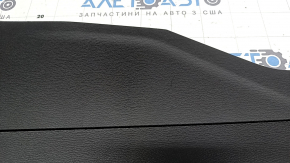Mitsubishi Outlander 22-26 right side center console trim, black, scratches