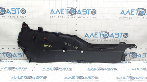 Mitsubishi Outlander 22-26 center console trim, left, black, scratches