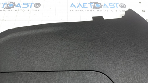 Mitsubishi Outlander 22-26 center console trim, left, black, scratches