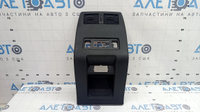 Mitsubishi Outlander 22-26 black rear center console trim for climate control and heated seats, scratches