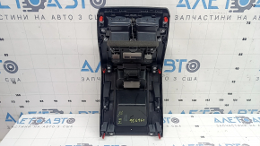 Mitsubishi Outlander 22-26 black rear center console trim for climate control and heated seats, scratches
