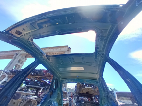 Metal roof for Kia Niro 17-22 with sunroof, on the body