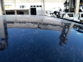 Metal roof for Kia Niro 17-22 with sunroof, on the body