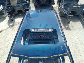 Metal roof for Kia Niro 17-22 with sunroof, on the body