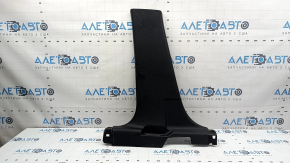 Mitsubishi Outlander 2020-2021 lower left center pillar trim, black, with plug, scratches