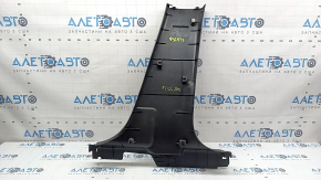 Mitsubishi Outlander 2020-2021 lower left center pillar trim, black, with plug, scratches