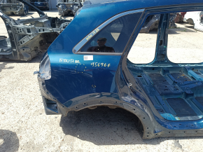 Kia Niro 17-22 HEV rear right quarter wing, PHEV body, blue, dents