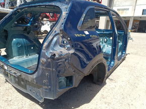 Kia Niro 17-22 HEV rear right quarter wing, PHEV body, blue, dents
