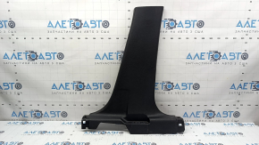 Mitsubishi Outlander 2020-2021 lower right center pillar trim, black, with plug, scratches