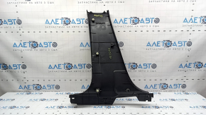 Mitsubishi Outlander 2020-2021 lower right center pillar trim, black, with plug, scratches