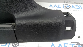 Mitsubishi Outlander 2020-2021 lower right center pillar trim, black, with plug, scratches