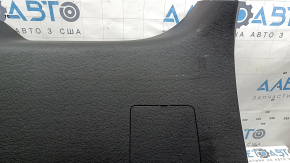 Mitsubishi Outlander 22-26 black lower tailgate trim, electric, scratches