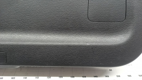 Mitsubishi Outlander 22-26 black lower tailgate trim, electric, scratches