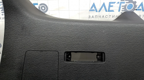 Mitsubishi Outlander 22-26 black lower tailgate trim, electric, scratches