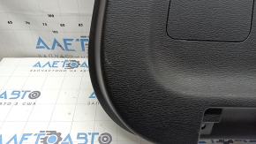 Mitsubishi Outlander 22-26 black lower tailgate trim, electric, scratches