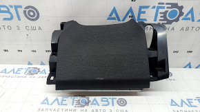 Mitsubishi Outlander 22-26 black, scratched driver's knee airbag, left