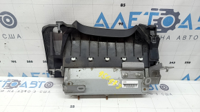 Mitsubishi Outlander 22-26 black, scratched driver's knee airbag, left