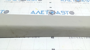 Mitsubishi Outlander 22-26 gray front pillar trim, upper left, dry-cleanable