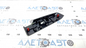 Mitsubishi Outlander 22-26 carbon fiber rear left window control trim, scratches