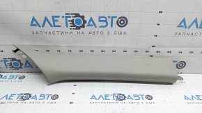 Mitsubishi Outlander 22-26 front pillar trim, upper right, gray, dry-cleanable
