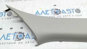 Mitsubishi Outlander 22-26 front pillar trim, upper right, gray, dry-cleanable
