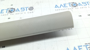 Mitsubishi Outlander 22-26 front pillar trim, upper right, gray, dry-cleanable