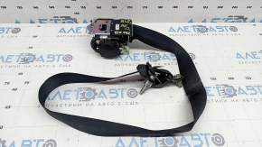 Mitsubishi Outlander 22-26 black, 2nd row left seat belt with squib, fired