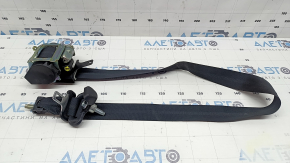 Mitsubishi Outlander 22-26 black, 2nd row left seat belt with squib, fired