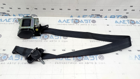 Mitsubishi Outlander 22-26 black, 2nd row right seat belt with squib, fired