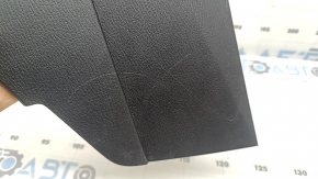 Mitsubishi Outlander 22-26 black, scratched, front right side center console trim