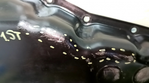 Nissan Rogue 22-26 1.5T automatic transmission oil pan scratches