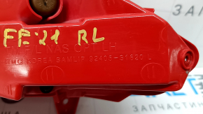 Left rear bumper light Hyundai Santa FE 21-23 connector rear