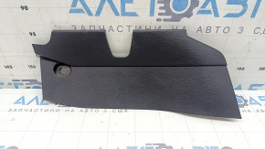 Mitsubishi Outlander 22-26 black center console trim, front left side