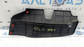 Mitsubishi Outlander 22-26 black center console trim, front left side