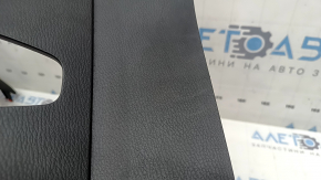 Mitsubishi Outlander 22-26 black center console trim, front left side
