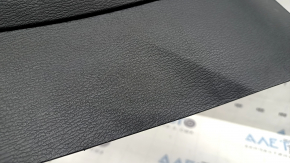 Mitsubishi Outlander 22-26 black center console trim, front left side