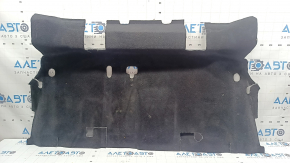Mitsubishi Outlander 22-26 3rd row seat floor covering, black, dry cleanable