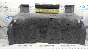 Mitsubishi Outlander 22-26 3rd row seat floor covering, black, dry cleanable