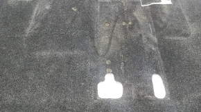 Mitsubishi Outlander 22-26 3rd row seat floor covering, black, dry cleanable
