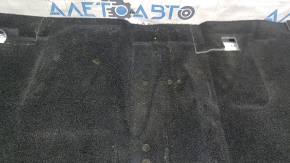 Mitsubishi Outlander 22-26 3rd row seat floor covering, black, dry cleanable