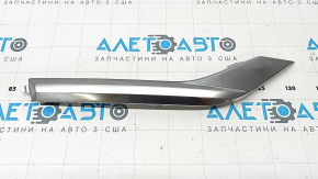 Left rear bumper molding for Hyundai Santa FE 21-23 chrome