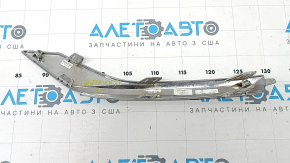 Left rear bumper molding for Hyundai Santa FE 21-23 chrome