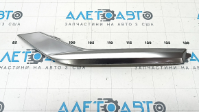 Right rear bumper molding for Hyundai Santa FE 21-23, chrome