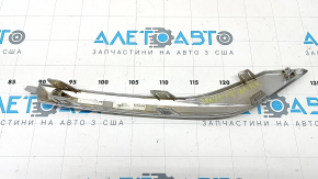 Right rear bumper molding for Hyundai Santa FE 21-23, chrome