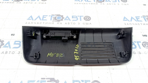 Mitsubishi Outlander 22-26 black interior mirror cover for camera, broken mount, scratches