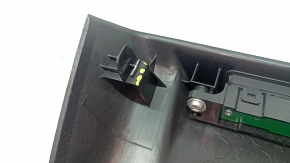 Mitsubishi Outlander 22-26 black interior mirror cover for camera, broken mount, scratches