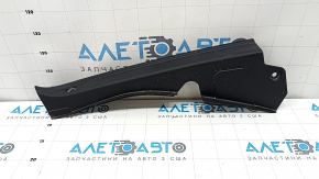 Left hood-fender seal for Hyundai Santa FE 21-23
