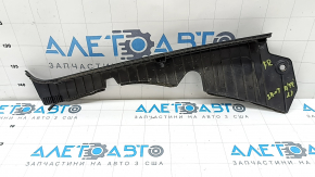 Right hood-fender seal for Hyundai Santa FE 21-23